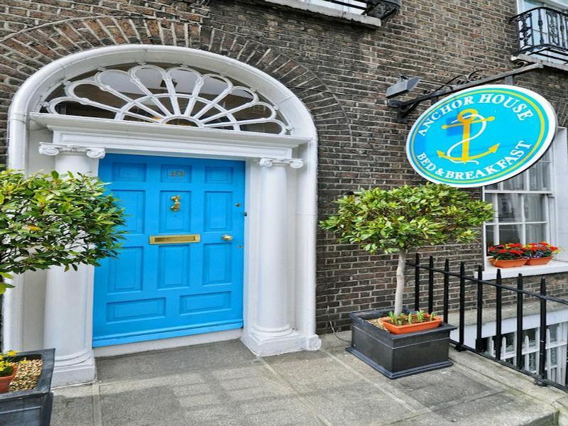 Anchor Guesthouse Dublin Exterior foto