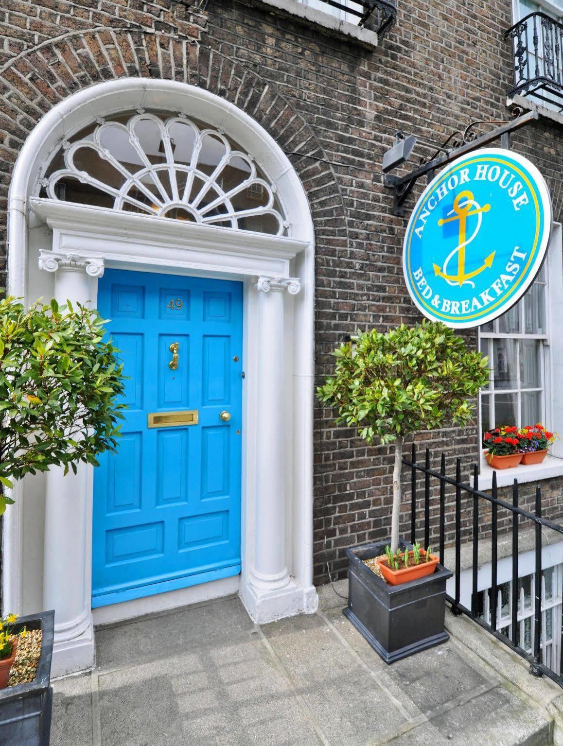 Anchor Guesthouse Dublin Exterior foto